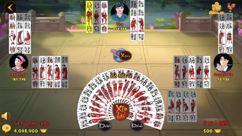 Game bài đổi thưởng Chắn 2 game bai doi thuong chan luat choi