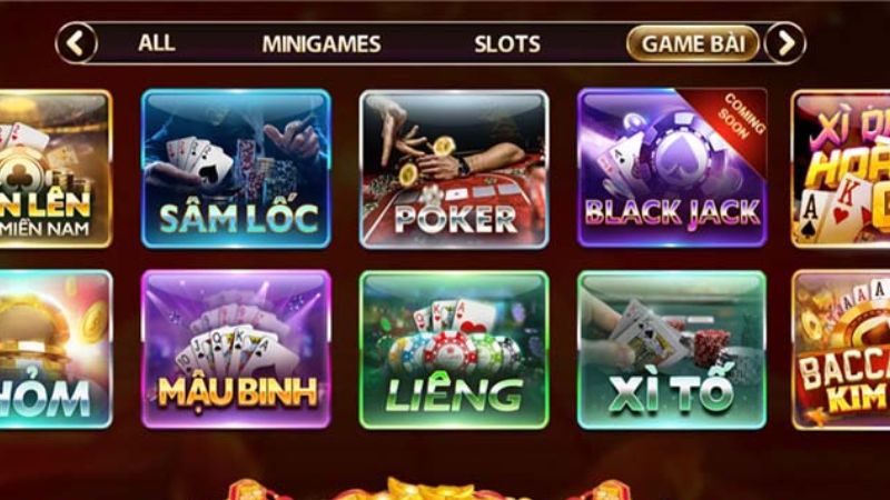 Game bài Sunwin 24 gioi thieu game bai sunwin