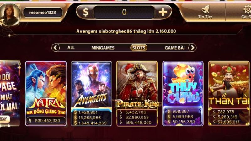 Nổ hũ Sunwin 18 sanh no hu sunwin