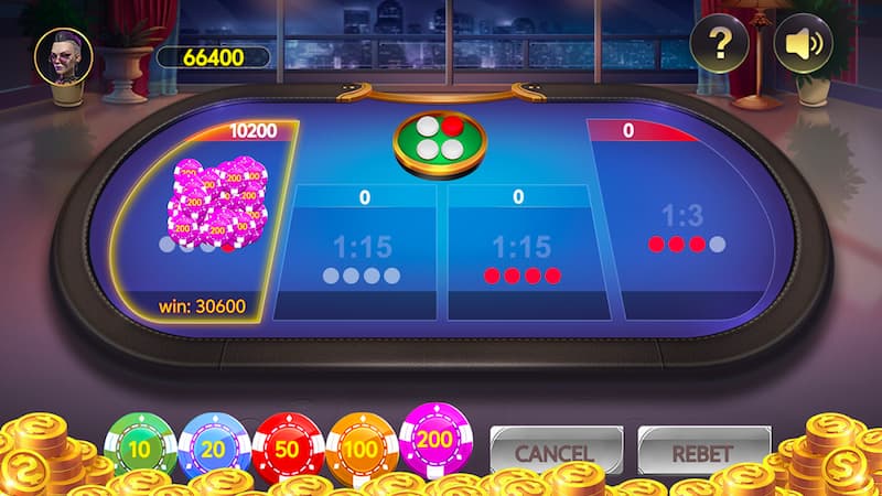 Tỷ lệ trúng thưởng xóc đĩa nổ hũ 