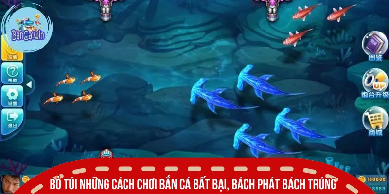 Bỏ túi những cách chơi bắn cá bất bại, bách phát bách trúng